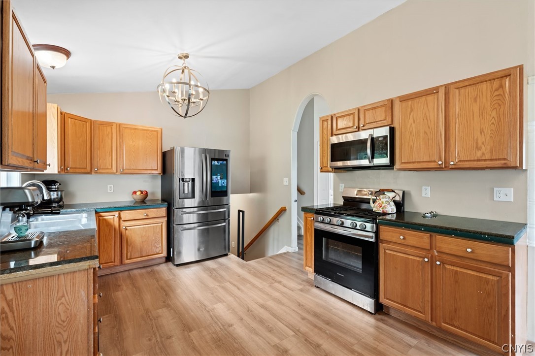 4615 Broad Road Onondaga, NY 13215 - Photo 13 of 47 Ample cabinetry and workspace for the home chef.