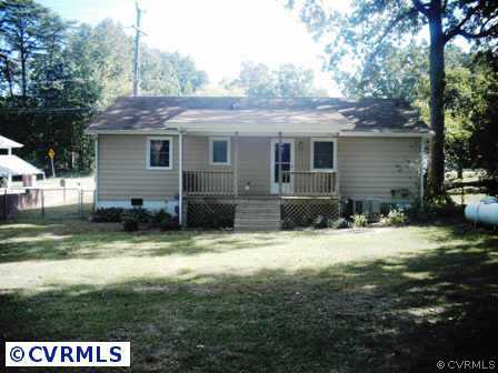 1704 Enon Church Road Chester, VA 23836 - Photo 2 of 4 a view of a house with a yard