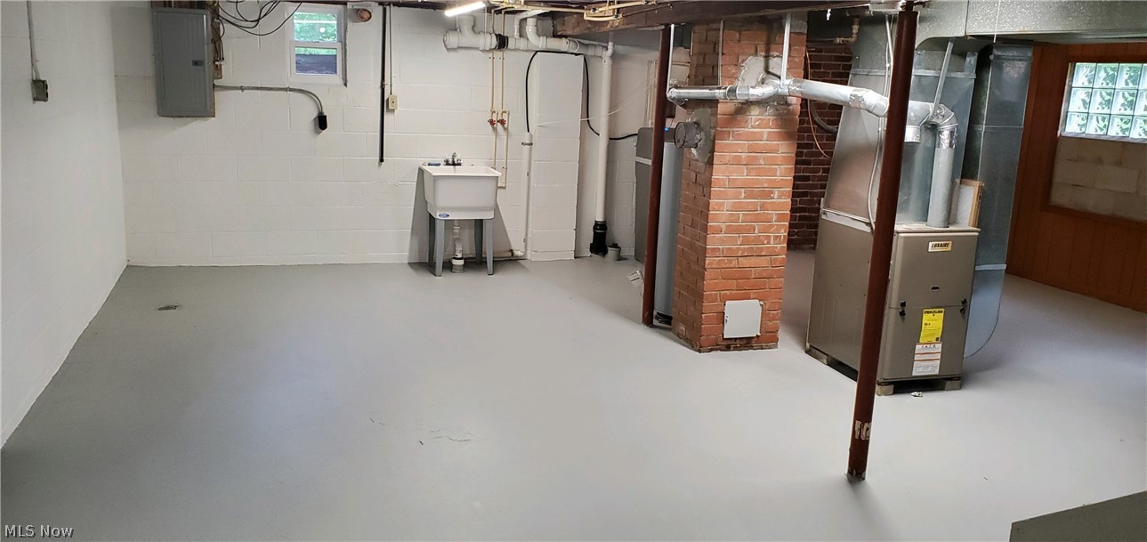 1770 Beryl Road Akron, OH 44312 - Photo 17 of 21 Clean...Clean... Basement area
