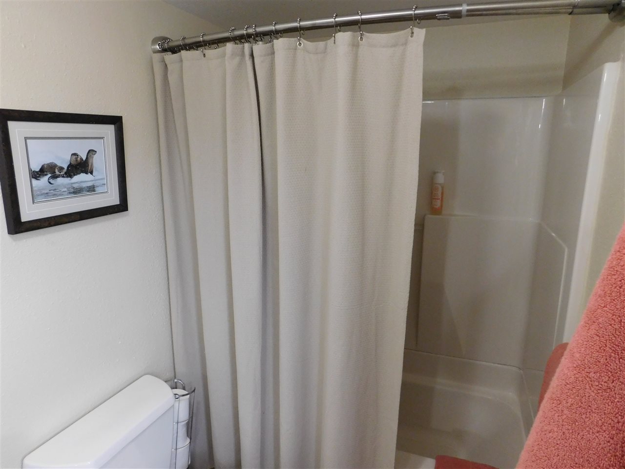 1640 P Road Loma, CO 81524 - Photo 18 of 40 a bathroom with a shower and a toilet