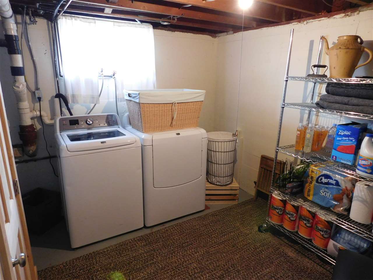 1640 P Road Loma, CO 81524 - Photo 23 of 40 a utility room with dryer and washer