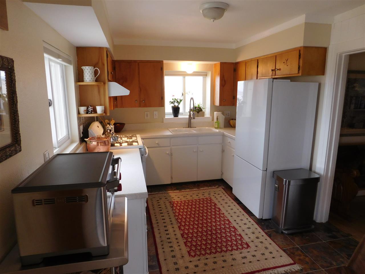 1640 P Road Loma, CO 81524 - Photo 9 of 40 a kitchen with sink cabinets and refrigerator