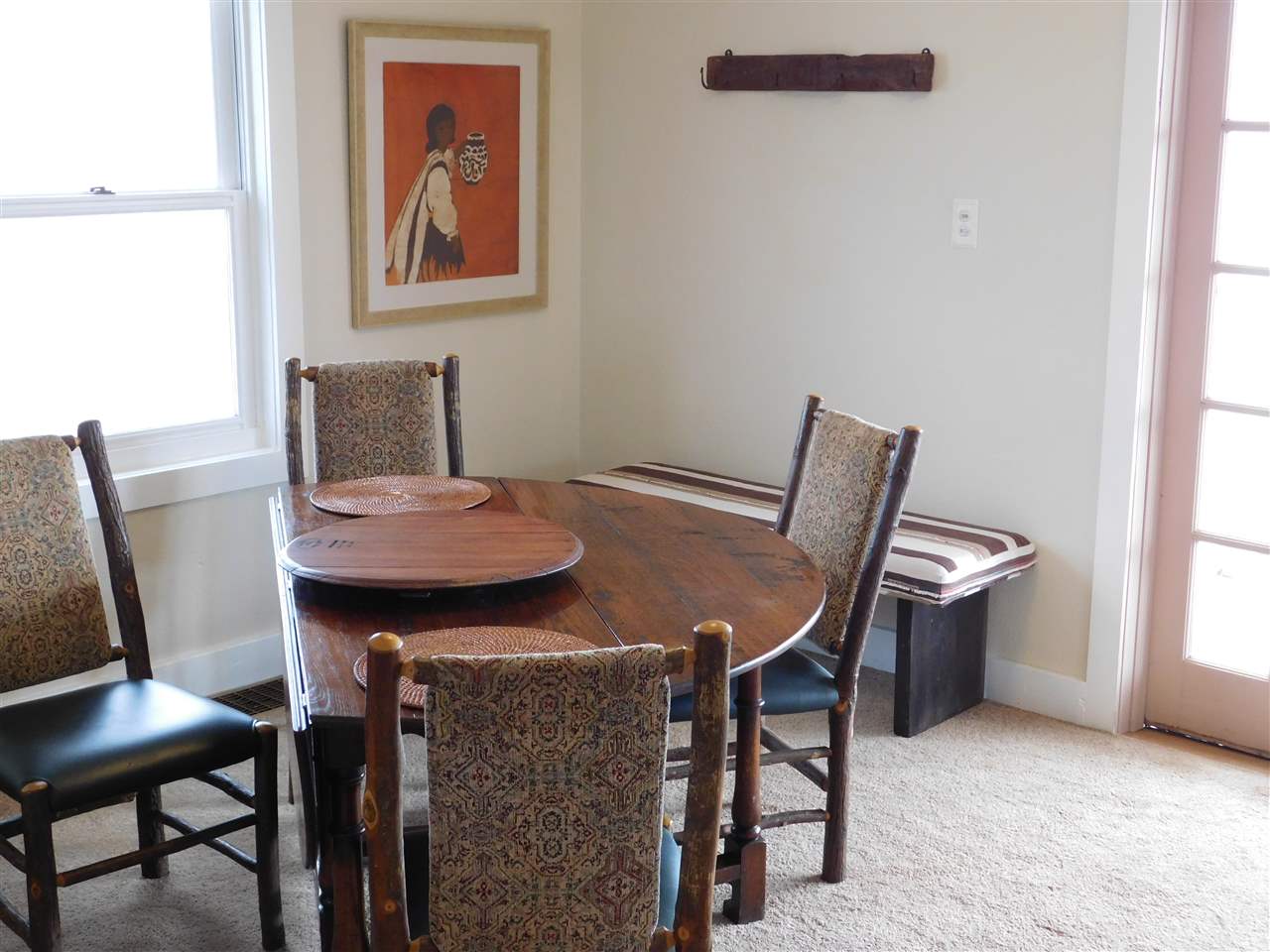 1640 P Road Loma, CO 81524 - Photo 10 of 40 a view of a dining room with furniture and window