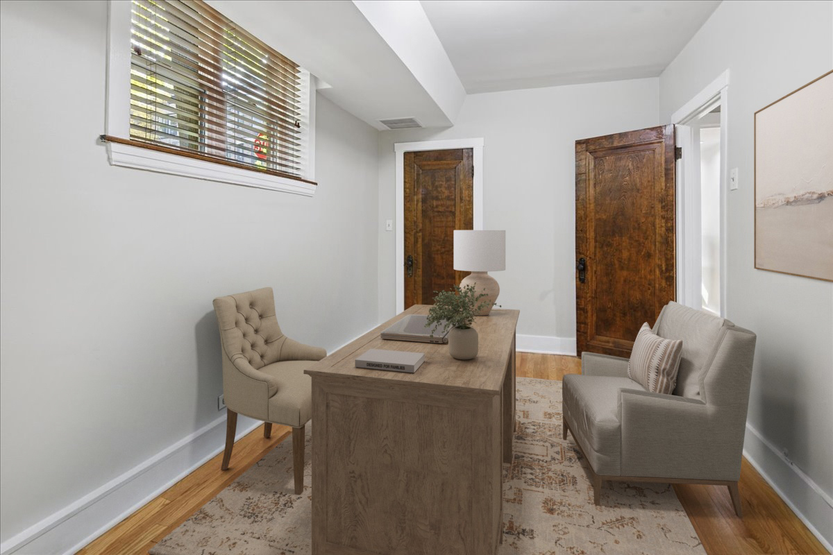 734 West Wrightwood Avenue, Unit B Chicago, IL 60614 - Photo 13 of 21 a living room with furniture and a window