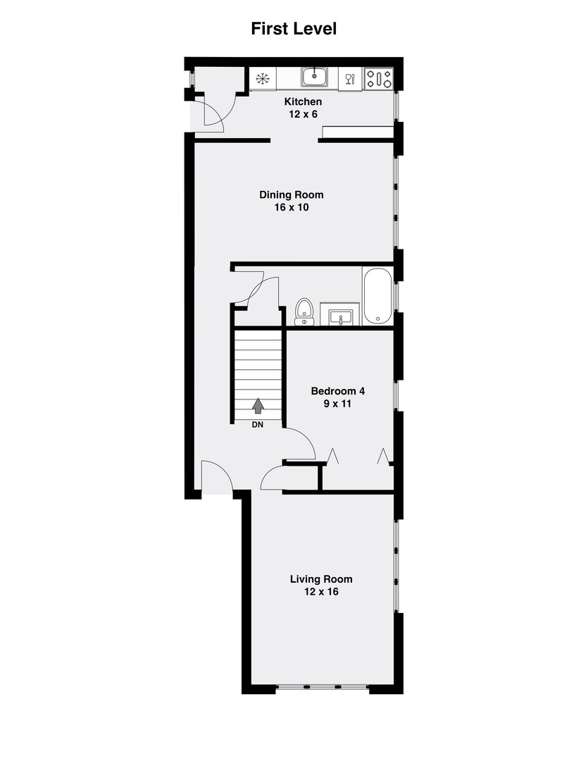 734 West Wrightwood Avenue, Unit B Chicago, IL 60614 - Photo 20 of 21 unknown