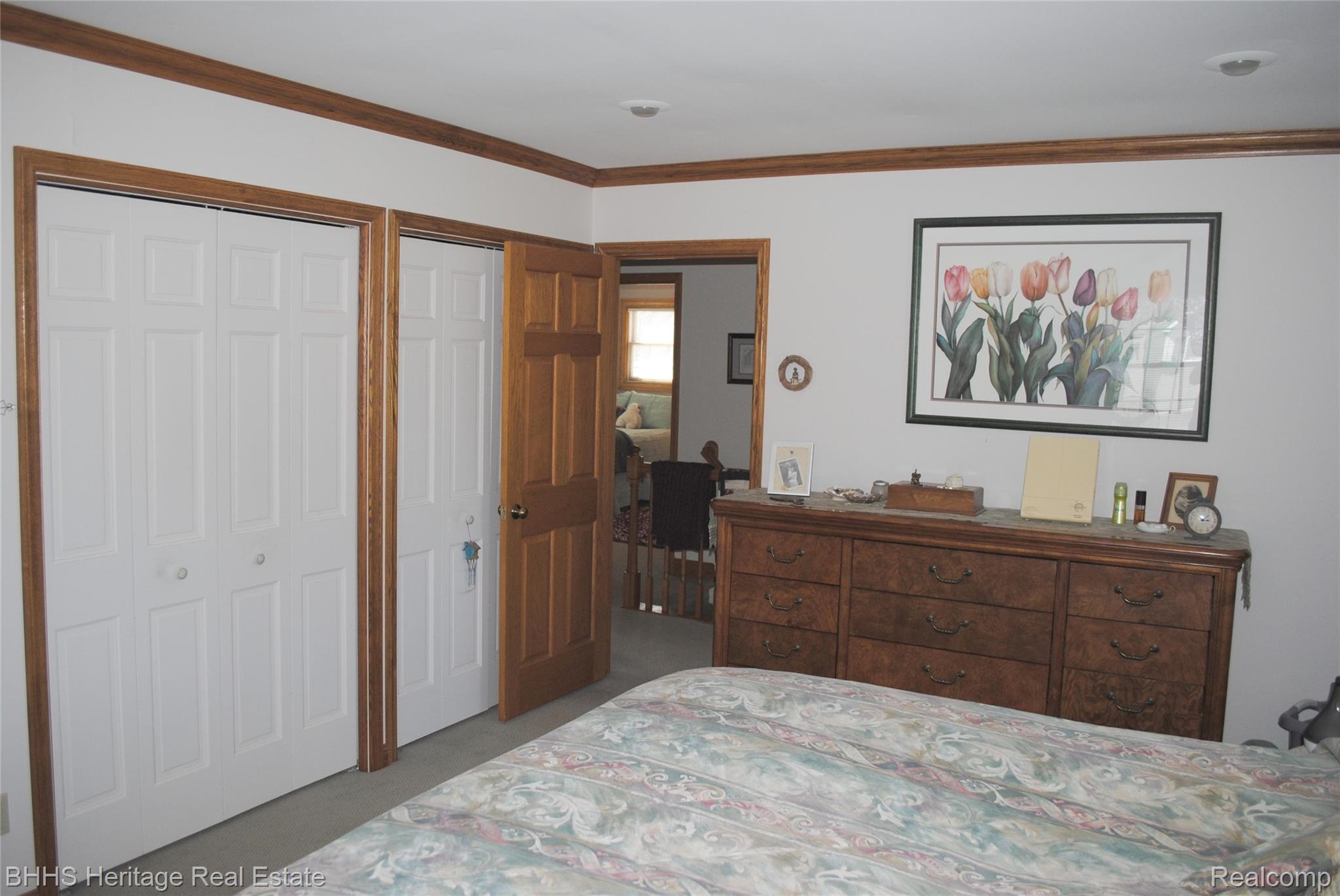 4450 Golf Club Road Howell, MI 48843 - Photo 31 of 59 spacious main bedroom