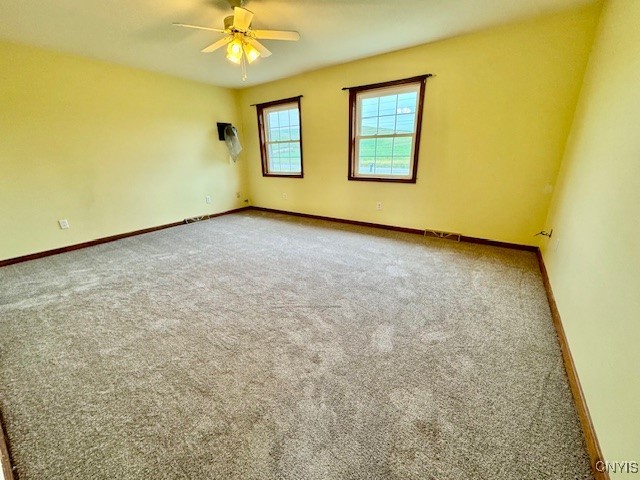 1391 Middle Road Oneida, NY 13421 - Photo 21 of 31 Primary bedroom w/ 2 closets & NEW carpet