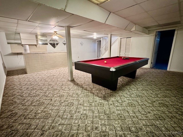 1391 Middle Road Oneida, NY 13421 - Photo 27 of 31 25 x 25 game room in lower level