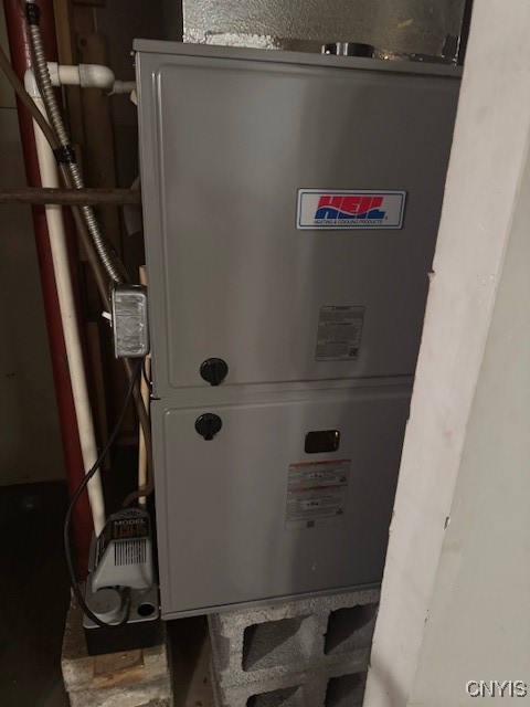 1391 Middle Road Oneida, NY 13421 - Photo 29 of 31 NEW furnace- 12/2024
Central air- 2016