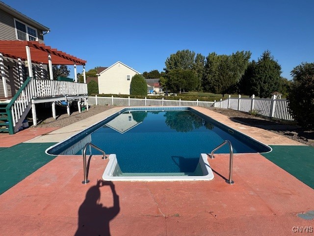 1391 Middle Road Oneida, NY 13421 - Photo 7 of 31 NEW pool liner (2021)
