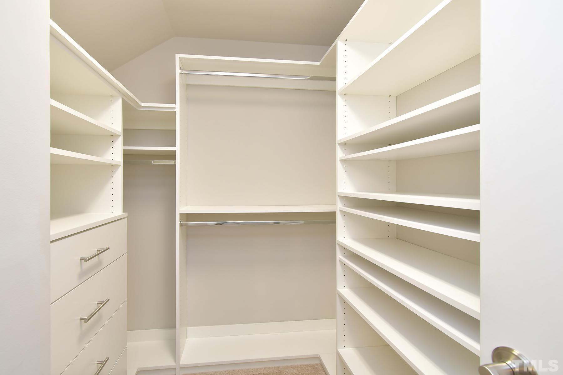 511 North Person Street, Unit 107 Raleigh, NC 27604 - Photo 13 of 36 Customized closet