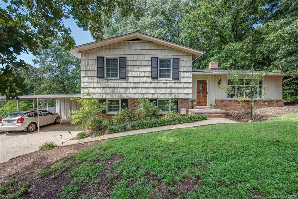 912 Parkwood Road Shelby, NC 28150 - Photo 1 of 23 a front view of house with yard and green space