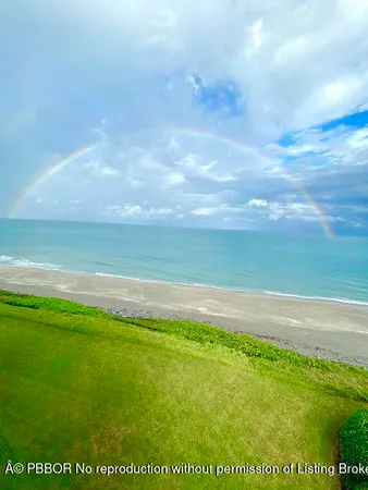 a view of a building with a swimming pool