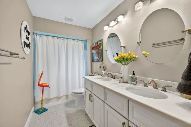 a view of a house with sitting area