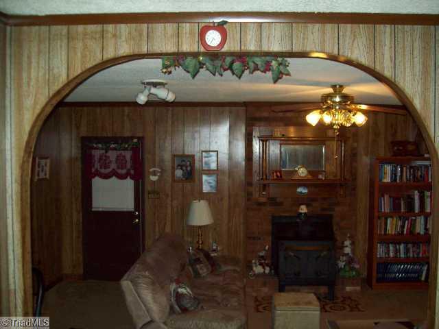 515 Lakedale Road Colfax, NC 27235 - Photo 3 of 16 Living Room. Archway Entrance