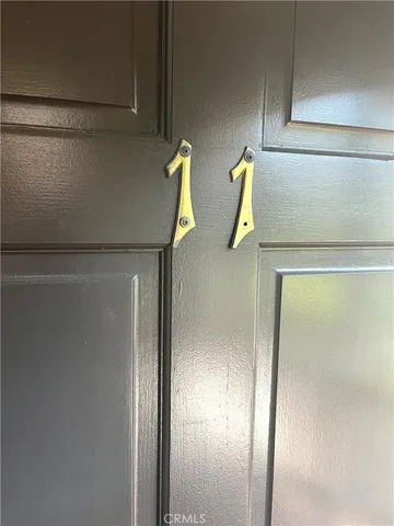 a view of walk in closet