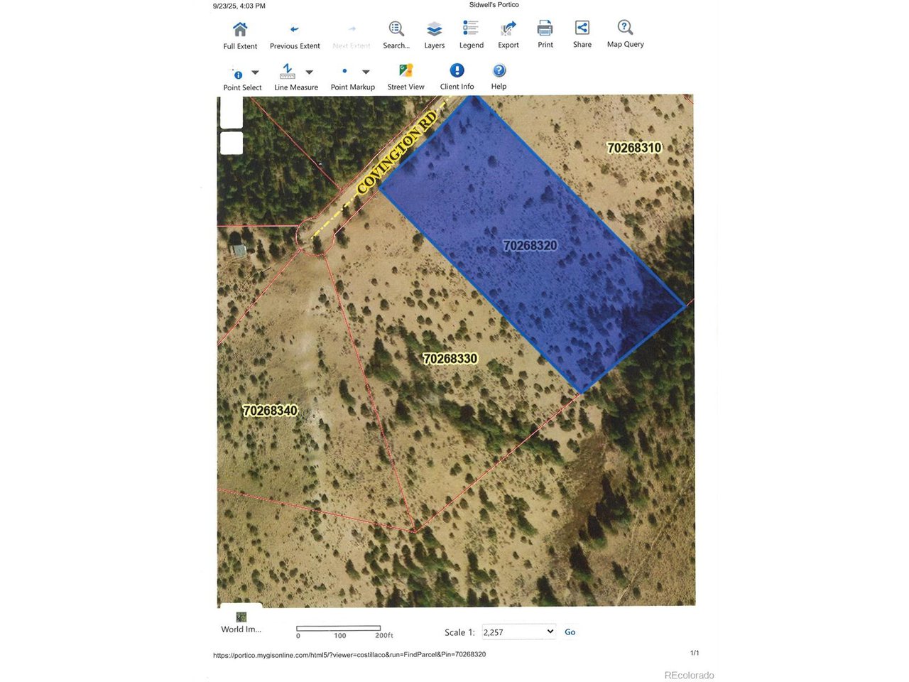 5820 Covington Road San Luis, CO 81152 - Photo 11 of 14 GIS Map