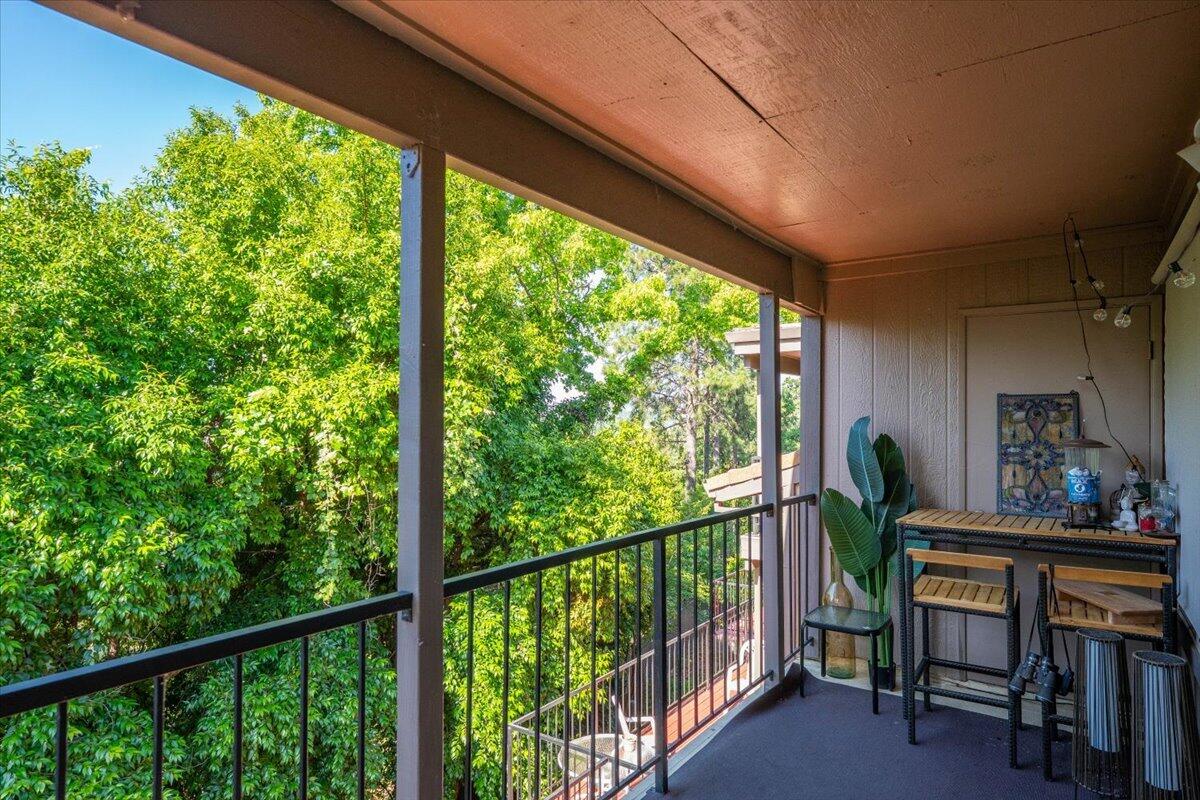 1968 Bechelli Lane Redding, CA 96002 - Photo 23 of 32 a view of a porch and garden