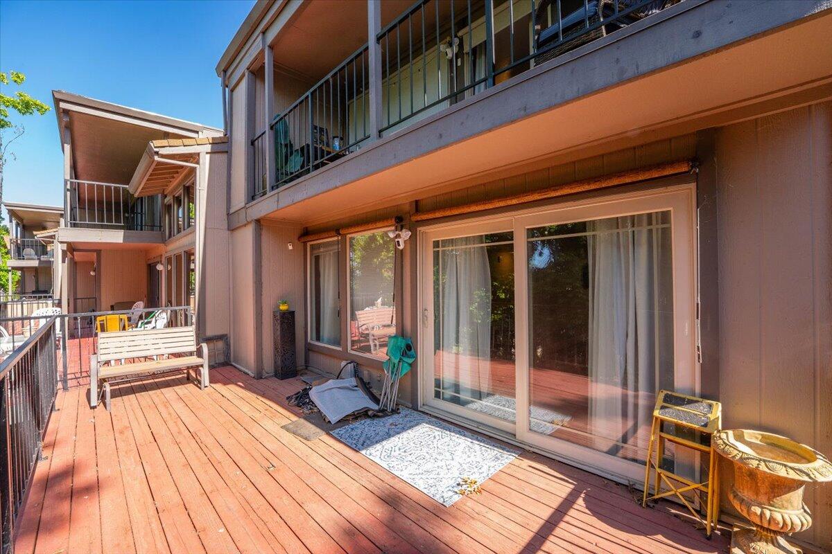 1968 Bechelli Lane Redding, CA 96002 - Photo 25 of 32 a view of outdoor space deck and kitchen