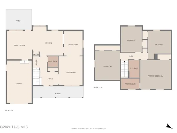 $1,750 | 217 Mahogany Drive, Jacksonville, NC 28540