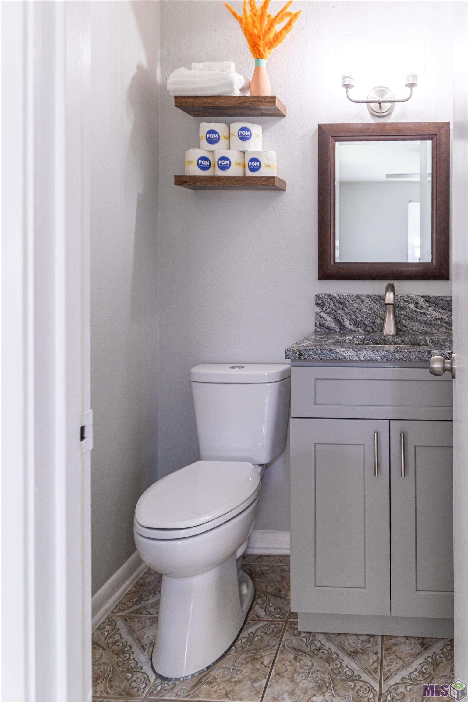 5907 Silverleaf Avenue Baton Rouge, LA 70812 - Photo 17 of 20 Master Half Bathroom
