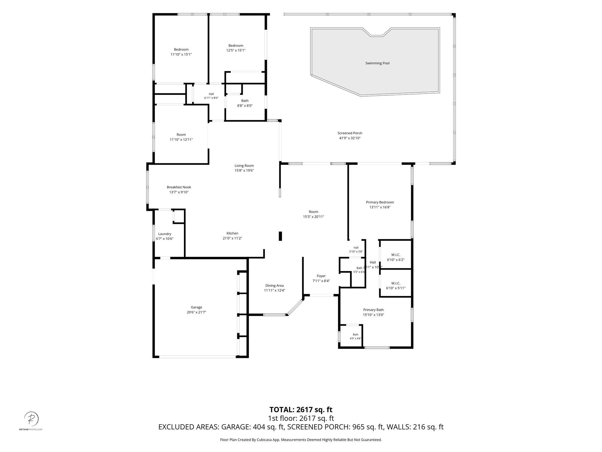 4227 Fox Trace Road Boynton Beach, FL 33436 - Photo 41 of 42 Floor Plan #1