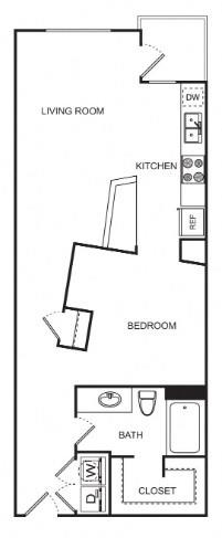 2115 Piedmont Road Northeast, Unit 2311 Atlanta, GA 30324 - Photo 6 of 14 view of car