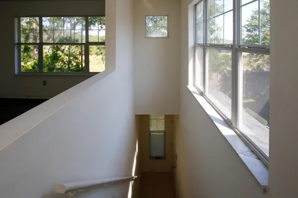 a view of entry way