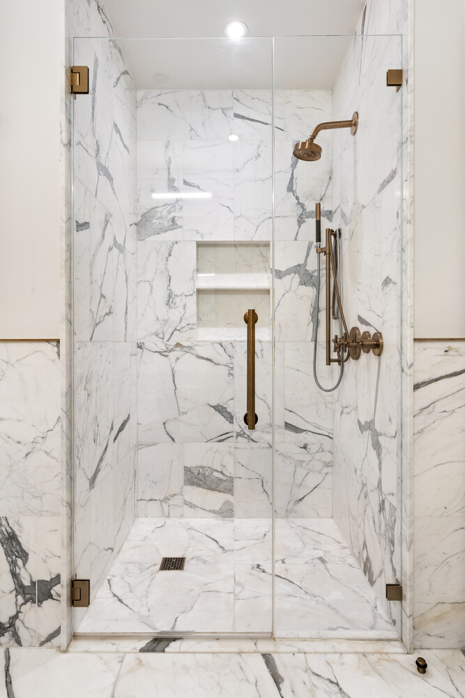 305 East 51st Street, Unit RU5H Manhattan, NY 10022 - Photo 6 of 14 a bathroom with a shower