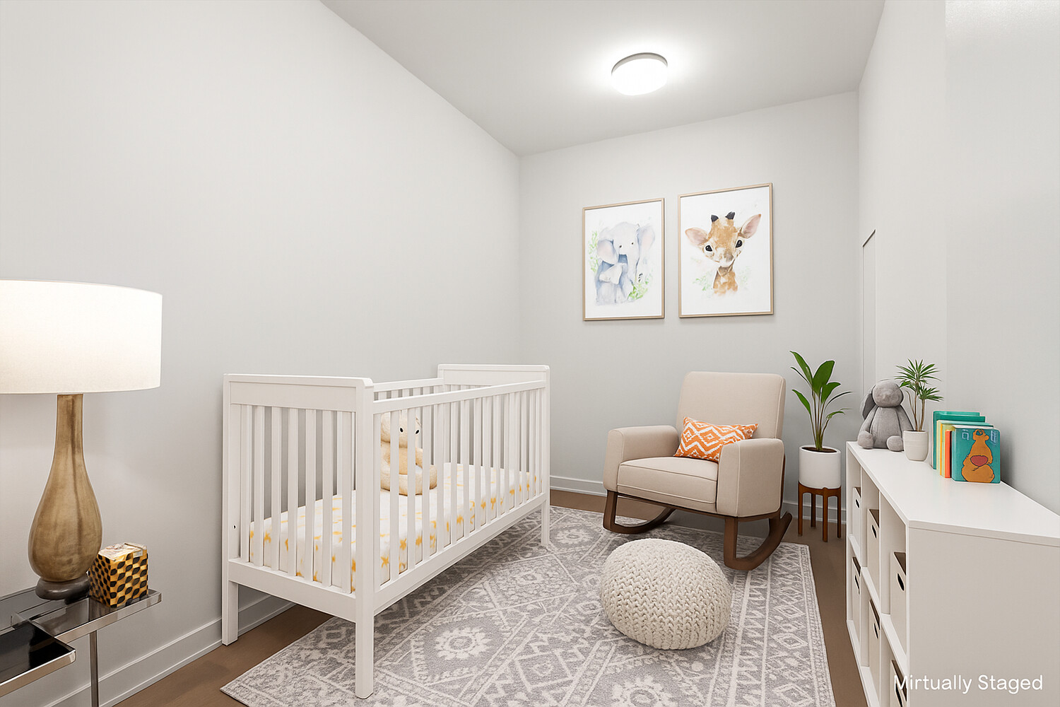 305 East 51st Street, Unit RU5H Manhattan, NY 10022 - Photo 7 of 14 a bedroom with furniture and a wooden floor