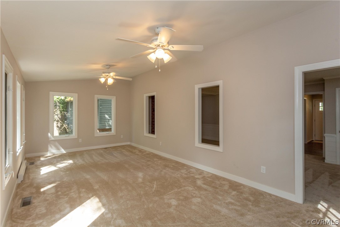 5310 Sunbeam Road North Chesterfield, VA 23234 - Photo 12 of 49 Florida Room with 2 Paddle Fans