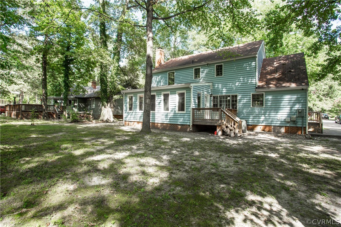 5310 Sunbeam Road North Chesterfield, VA 23234 - Photo 48 of 49 Exterior - Back