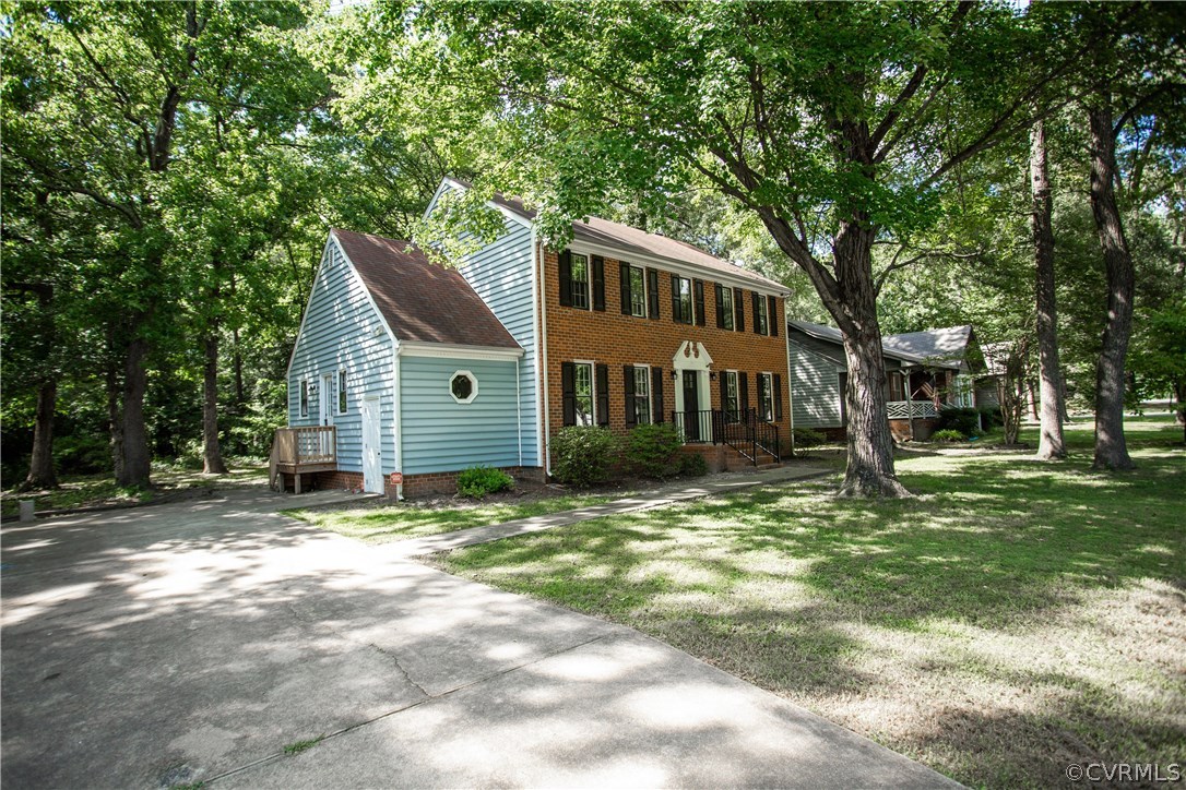 5310 Sunbeam Road North Chesterfield, VA 23234 - Photo 49 of 49 Exterior - Front and Side View