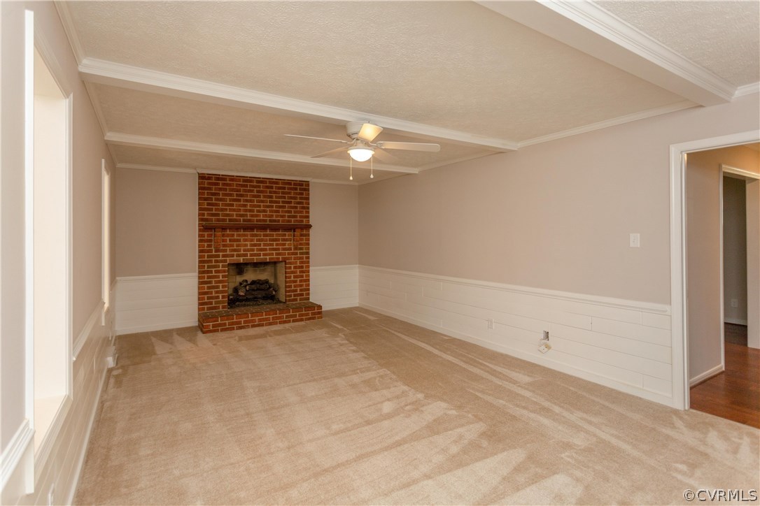 5310 Sunbeam Road North Chesterfield, VA 23234 - Photo 9 of 49 Family Room with Plush Carpet