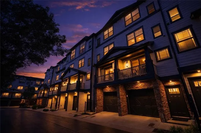 front view of a building