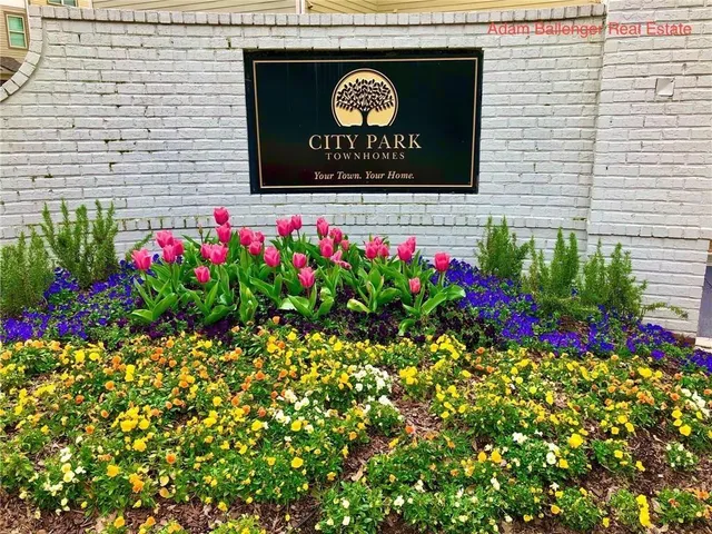 a view of sign board