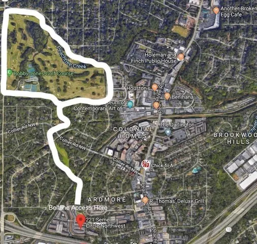 a bird view of sink and window