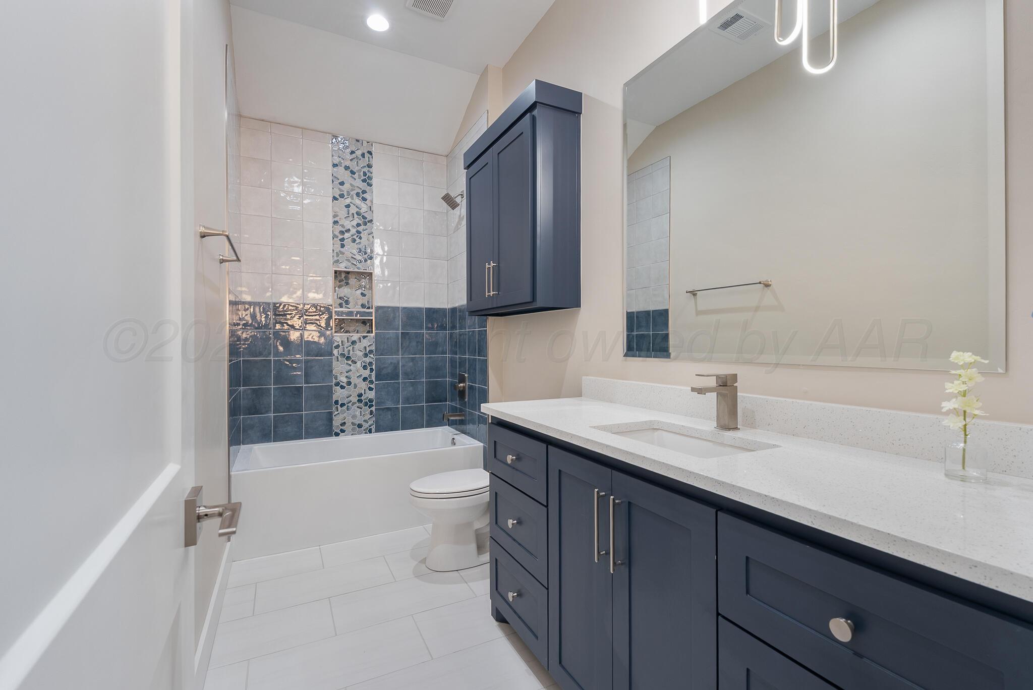 1301 Herring Ranch Road Amarillo, TX 79124 - Photo 38 of 48 Isolated Bathroom