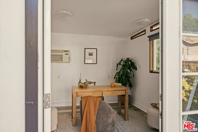 a room with storage and utility