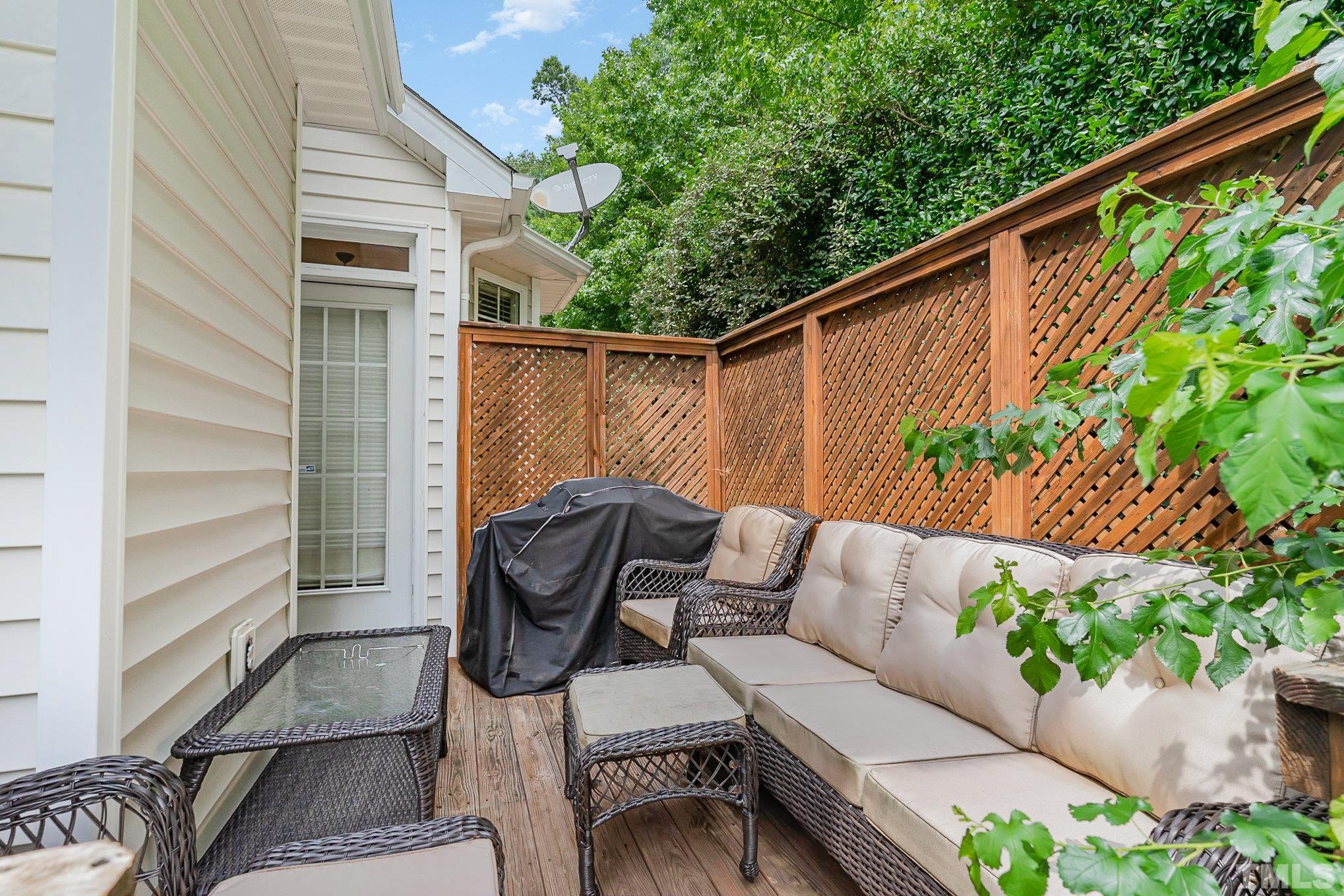 6026 Kohler Lane Raleigh, NC 27616 - Photo 14 of 15 a view of outdoor space with seating space