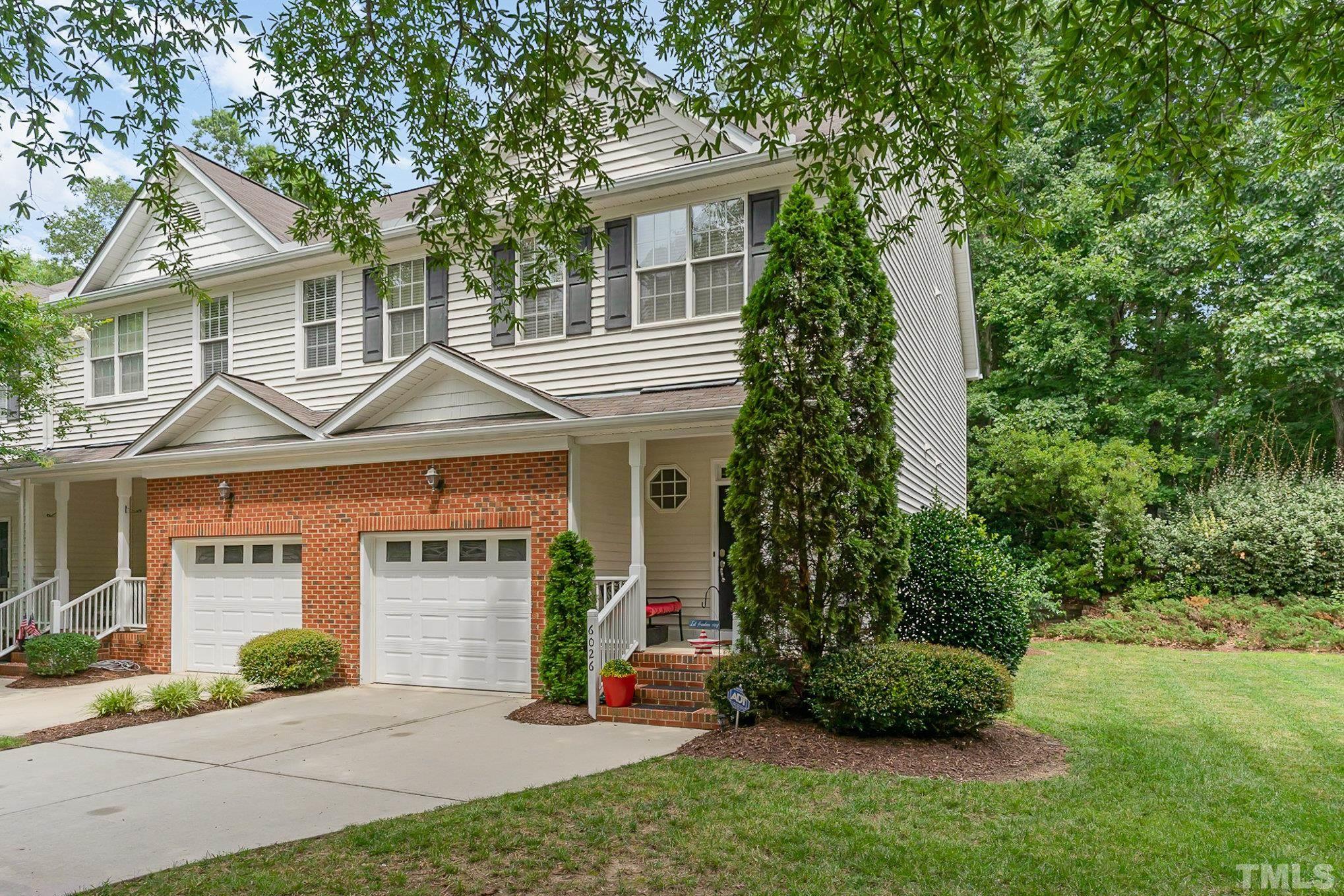 6026 Kohler Lane Raleigh, NC 27616 - Photo 2 of 15 front view of a house with a yard