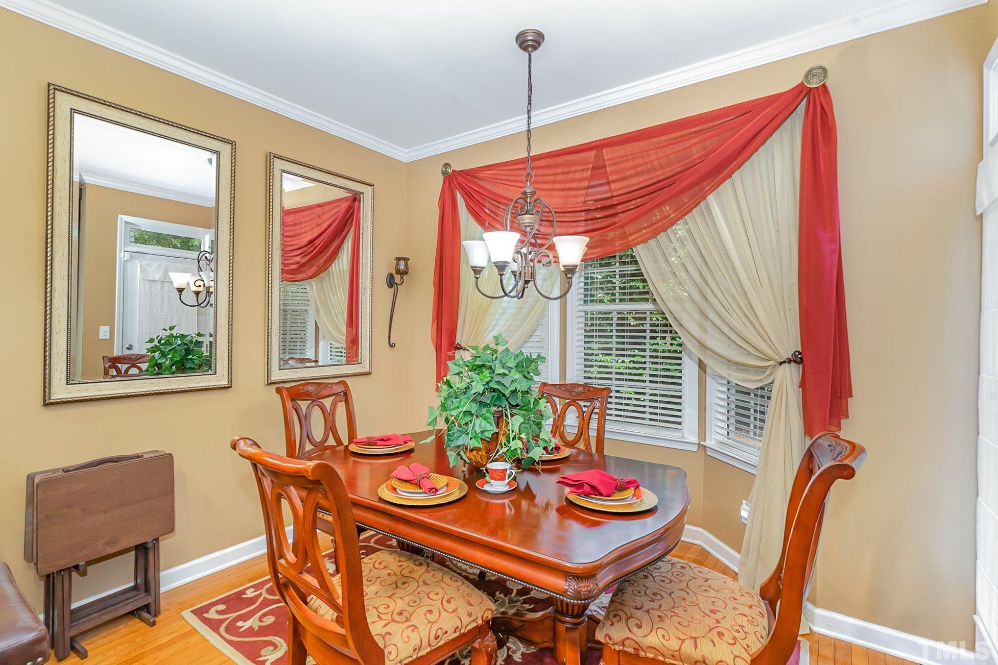 6026 Kohler Lane Raleigh, NC 27616 - Photo 7 of 15 a dining room with furniture and window