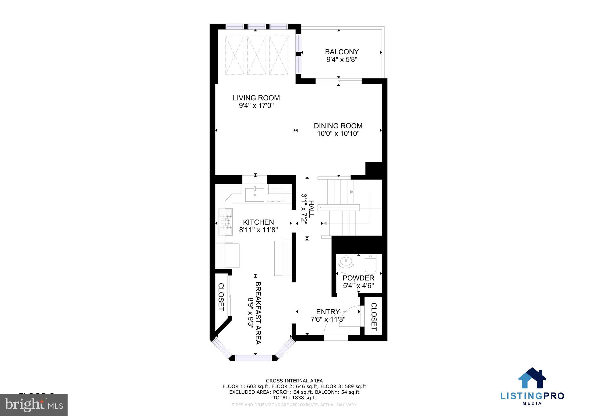 7808 Bellwether Court Lorton, VA 22079 - Photo 49 of 52 level 1