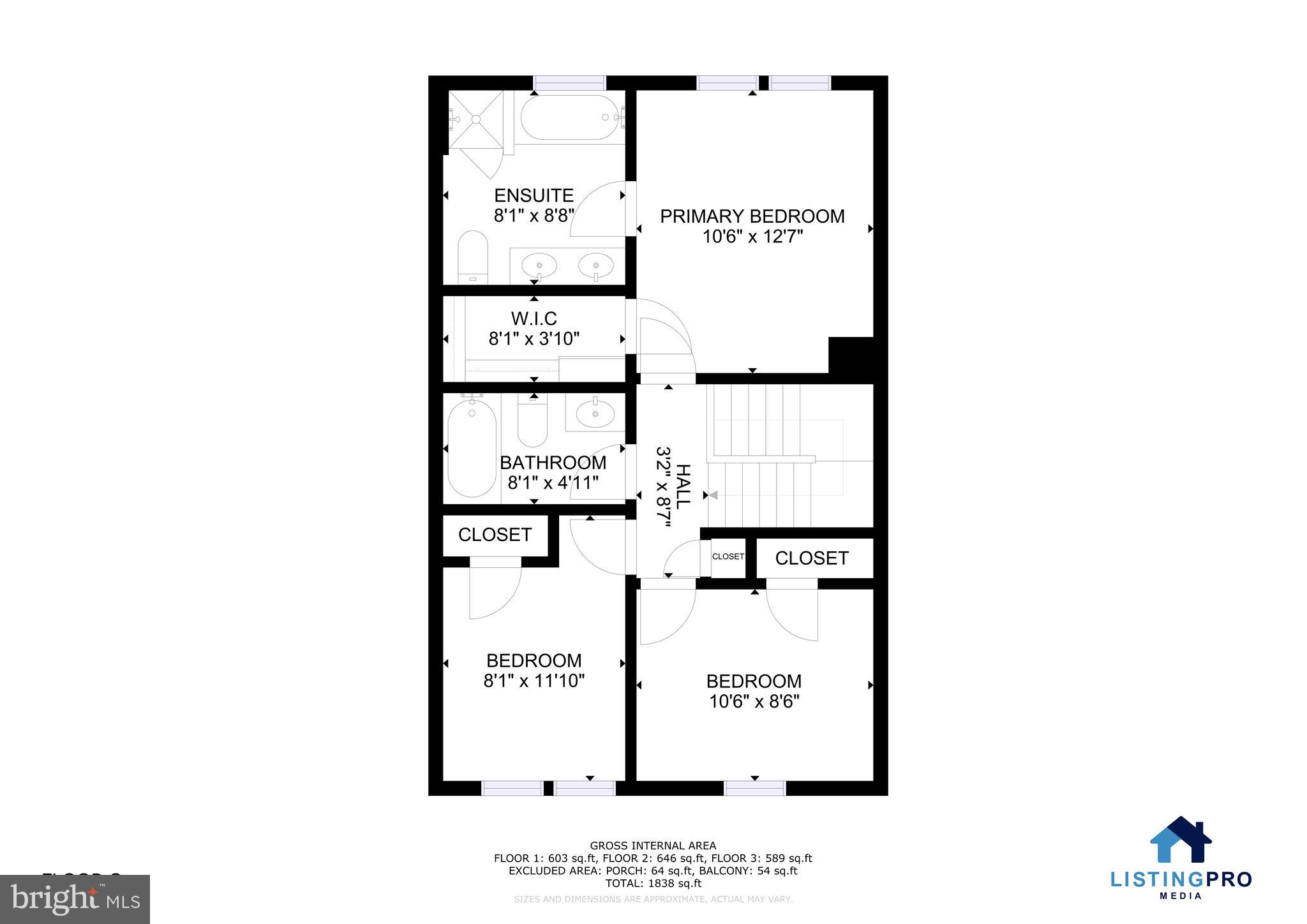 7808 Bellwether Court Lorton, VA 22079 - Photo 50 of 52 level 2