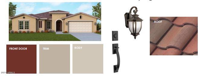 4834 South Meteor Mesa, AZ 85212 - Photo 2 of 4 color board 1