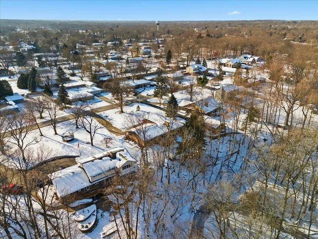a view of swimming pool with an outdoor space