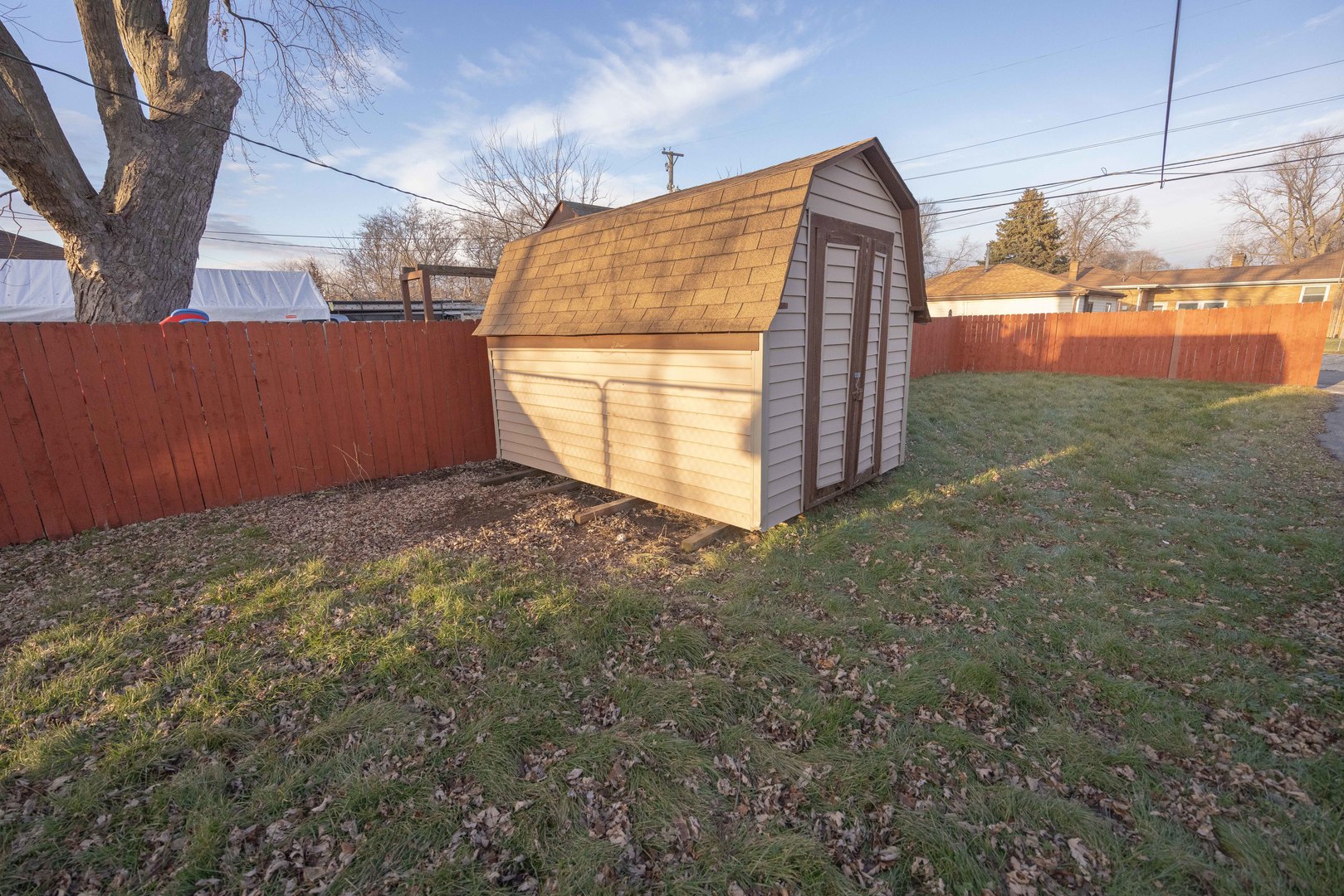 2024 Plainfield Road Crest Hill, IL 60403 - Photo 18 of 20 a view of a backyard