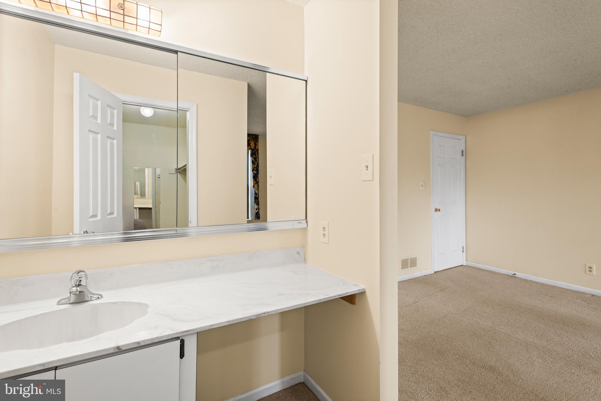 1108 Bartlett Road, Unit 170 Chesterbrook, PA 19087 - Photo 16 of 22 a bathroom with a sink and a mirror