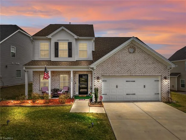 $373,900 | 723 Palomino Mustang Drive, Whitsett, NC 27377