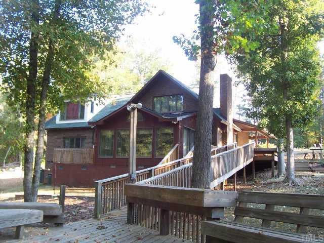 2147 Jimmie Kerr Road Graham, NC 27253 - Photo 1 of 9 Exterior Front: Mountain Like Retreat less than 2 miles from I-85/I-40, Just off Hwy 54